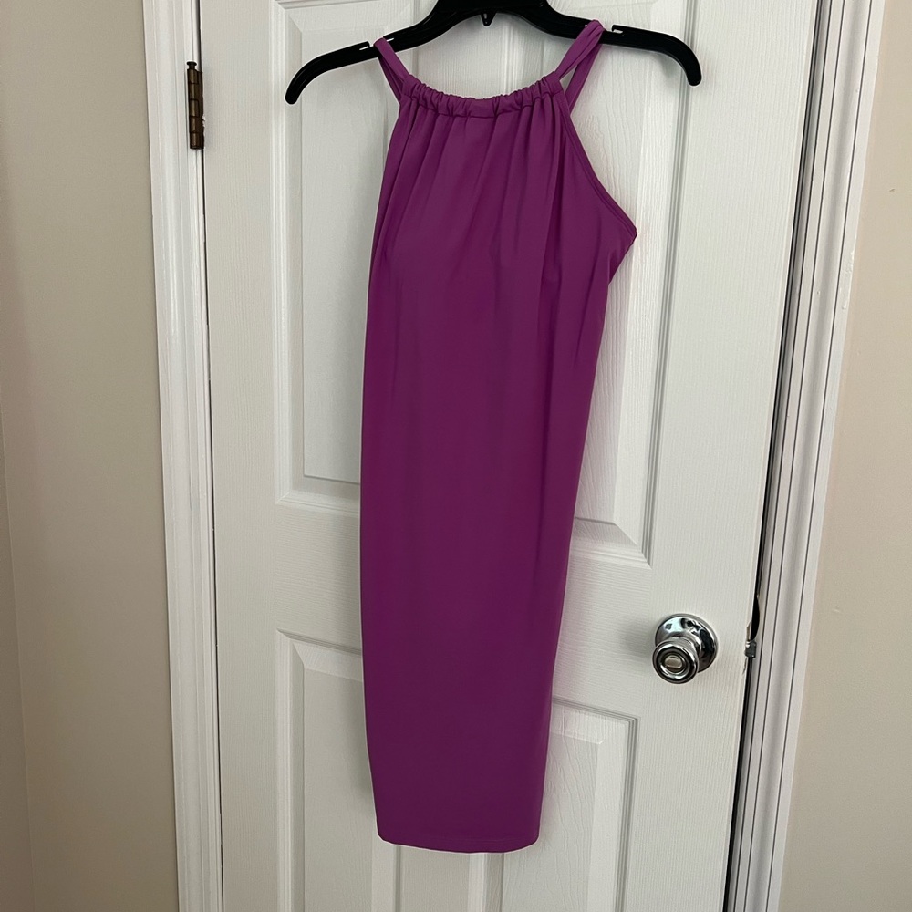 ATHLETA PURPLE DRESS - Picture 3 of 4
